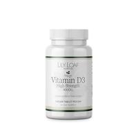 Lily & Loaf Vitamin D3 High Strength (Vegan), 4000iu (100mcgs), 90-Day Supply
