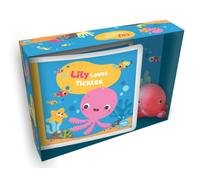 My First Bath Book & Toy: Lily Loves Tickles – Auzou