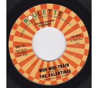 Lily Maebelle b-w Woo Woo Train 7inch, 45rpm