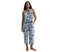 Lily & Me Allium Printed Jersey Jumpsuit - Navy - Size 12