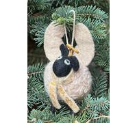 Lily & Me Angel Sylvia Sheep Tree Decoration in White Lily & Me White