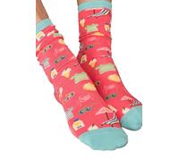 Lily & Me At The Beach Bamboo Socks