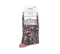 Lily & Me Bamboo Animal Print Socks