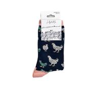 Lily & Me Bamboo Harriet Hen Socks