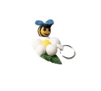Lily & Me Bumble Bee Felt Keyring