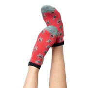 Lily & Me Claudia Cat Trainer Socks And Keyring Giftbox