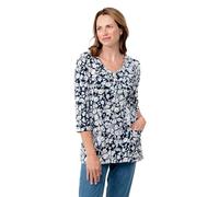 Lily & Me Clover Tunic Prairie - Navy - Size 10