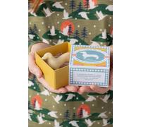 Lily & Me Dachshound Handcrafted Cold Pressed Gift Soap in Yellow