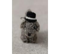 Lily & Me Dapper Dog Felt Keyring Assorted - Assorted - One Size