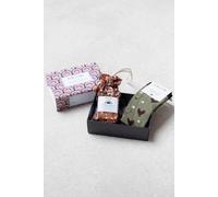 Lily & Me Farmhouse Sock & Soap Giftbox in Assorted Lily & Me Assorted