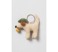 Lily & Me Fetch Felt Friend Keyring with Stainless Steel O-Ring Lily & Me Multicolor
