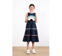 Lily & Me Girl's Twirl Navy Summer Dress in Blue | Size: 3-4 Years Lily & Me Blue 3-4 Years