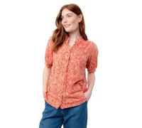 Lily & Me Livi Cotton Jersey Frill Blouse - Cerise - Size 12