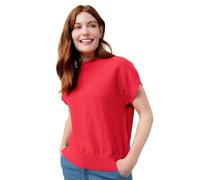 Lily & Me Lola Cotton Knitted Tank Top - Cerise - Size 18