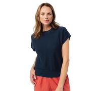 Lily & Me Lola Cotton Knitted Tank Top - Navy - Size 18
