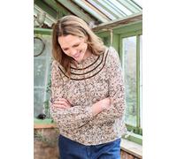 Lily & Me Luna Cotton Lace Insert Blouse Pink - 08 - Pink