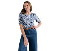 Lily & Me Meadow Printed Jersey Top - Navy - Size 10