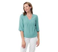 Lily & Me Myrtle Cerise Textured Seersucker Top - Ocean - Size 14