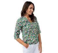 Lily & Me Myrtle Top 3/4 Sleeve Mayflower - Navy - Size 10