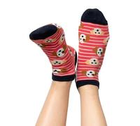 Lily & Me Patch Trainer Socks
