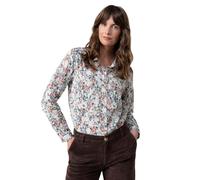 Lily & Me Patsy Cotton Ditsy Shirt - Ecru - Size 10