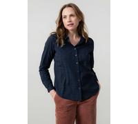 Lily & Me Patsy Organic Cotton Check Shirt Navy - 12 - Navy