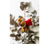 Lily & Me Regal Tiger Felt Friends Christmas Tree Decoration Lily & Me Multicolor