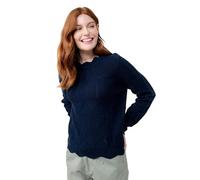 Lily & Me Rosie Pointelle Detail Jumper - Navy - Size 18