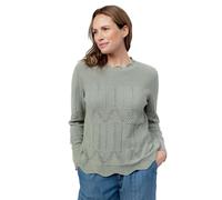Lily & Me Rosie Pointelle Detail Jumper - Sage - Size 14