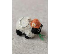 Lily & Me Saffy Sheep Felt Keyring Assorted - Assorted - One Size