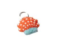 Lily & Me Sea Shell Felt Keyring