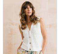 Lily & Me Sophie Tank - Natural White