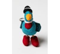 Lily & Me Top Felt Friend Keyring with Stainless Steel O-Ring Lily & Me Multicolor