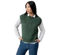 Lily & Me Wallace Pointelle Knit Tank Sleeveless - Pine Green - Size 12