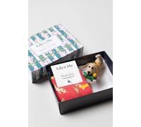 Lily & Me Women's Daisy Super Soft Bamboo Socks Gift Box with Keyring | Size: 4-7 Lily & Me Multicolor 4-7