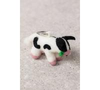 Lily & Me Women's Daisy the Cow Felt Friends Felt Key Ring Lily & Me Multicolor One Size