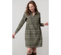 Lily & Me Women's Emma Brushed Cotton Long Sleeve Shift Dress | Size: 16 Lily & Me Multicolor 16