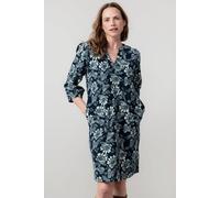 Lily & Me Women's Harvest Cotton Pincord Shift Dress with Three quarter sleeves in Navy | Size: 18 Lily & Me Navy 18