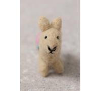 Lily & Me Women's Laughing Llama Felt Friends Felt Key Ring Lily & Me Multicolor One Size