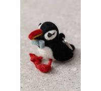 Lily & Me Women's Puffin Felt Friends Felt Key Ring Lily & Me Multicolor One Size