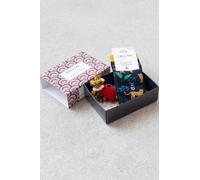 Lily & Me Women's Regal Tiger Socks & Decoration Giftbox | Size: 4-7 Lily & Me Multicolor 4-7