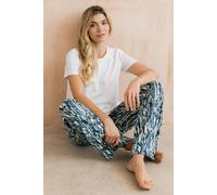 Lily & Me Women's Slumber Pyjama Set Miriam in Blue | Size: 18 Lily & Me Blue 18