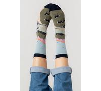 Lily & Me Women's Sunset Bamboo Ankle Socks | Size: 4-7 Lily & Me Multicolor 4-7