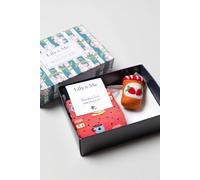 Lily & Me Women's Time Super Soft Bamboo Socks Gift Box with Keyring | Size: 4-7 Lily & Me Multicolor 4-7