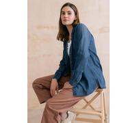Lily & Me Women's Willow Denim Shirt Blue | Size: 12 Lily & Me Blue 12