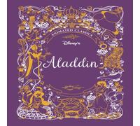 Lily Murray Aladdin (Disney Animated Classics) Hardback Book in White Lily Murray White