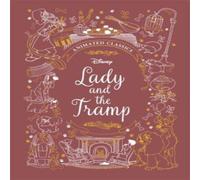 Lily Murray Lady & the Tramp (Disney Animated Classics) Hardback Book Lily Murray Multicolor