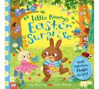 Lily Murray Little Bunny's Easter Surprise Paperback Book Lily Murray Multicolor