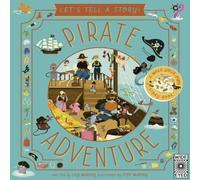 Lily Murray Pirate Adventure Paperback Book Lily Murray Multicolor