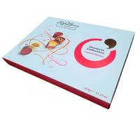 Lily O Brien Chocolate Desserts | 24 Chocolates 318g | Double the size of shops | Milk, White & Dark Chocolate Gift Selection Box - Christmas, Birthday, Valentine, Fathers Day, Mothers Day